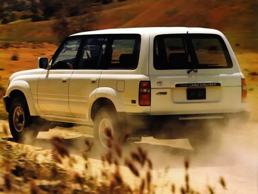  Toyota Land Cruiser 80 1989 года  (US) (фото 5 из 13)
